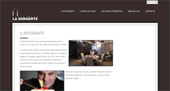 Desktop Screenshot of lasorgente.ch