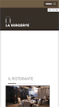 Mobile Screenshot of lasorgente.ch