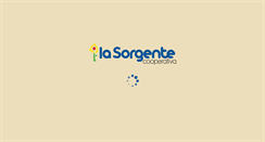 Desktop Screenshot of lasorgente.it