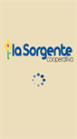 Mobile Screenshot of lasorgente.it